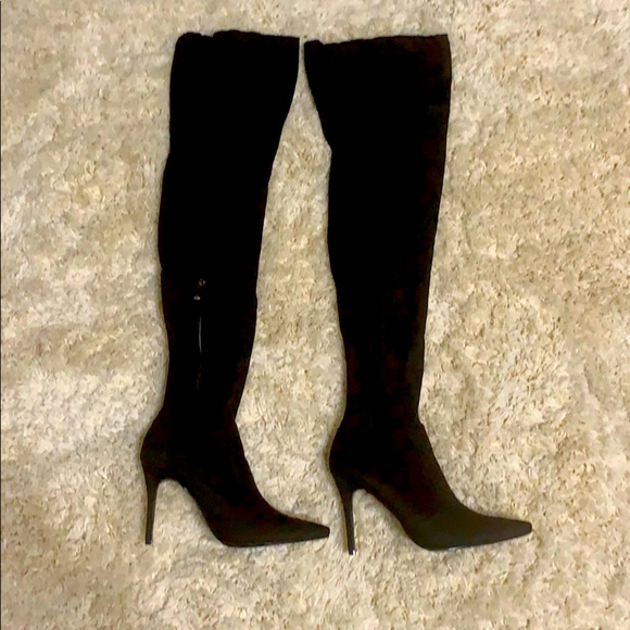 mid thigh high boots
